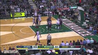 2014.04.16 - Brandon Knight Full Highlights vs Hawks - 31 Pts, 7 Reb