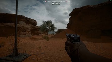 BF1 Micro studder with Vsync off / then on