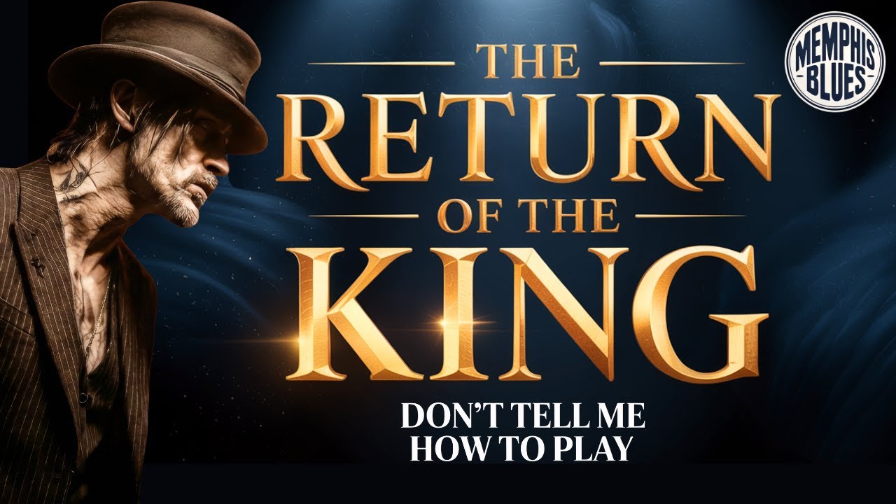 Don’t Tell Me How to Play - Memphis Blues - Morgan Luna - Blues Music