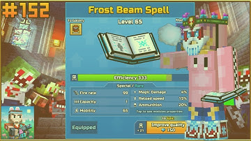 Pixel Gun 3D - Walkthrough Part #152 [Frost Beam Spell lvl.55:Gameplay & Review]