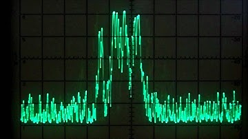 Playing with old HP141T spectrum analyser [PART1]