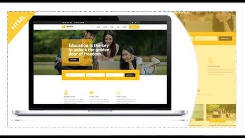 Erudition Education HTML5 Template | Themeforest Templates