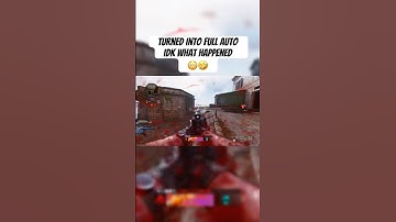 The *FASTEST* trigger finger you’ll see!!😮‍💨🫰 #cod #callofduty #bo6 #bo7 #warzone #shorts