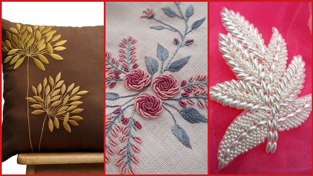 Easy Embroidery works for girls/ latest stylish Embroidery ideas 2020