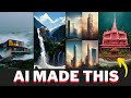 Using AI to create Architecture sketches and arts | Midjourney