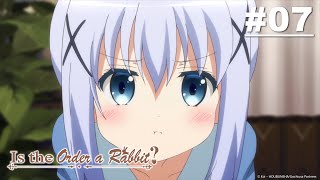 Is the Order a Rabbit? - Episode 07 (S1E07) [English Sub]