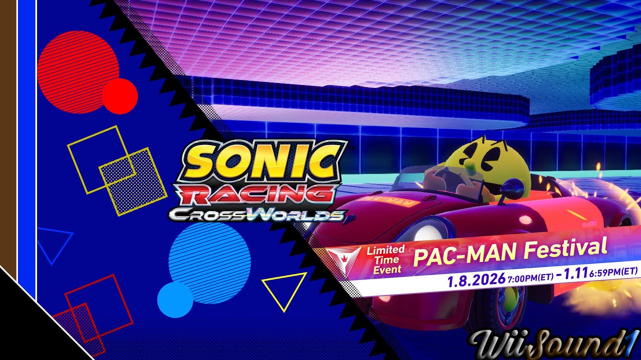 ¡Waka-Waka! - Sonic Racing CrossWorlds | Festival Pac-Man