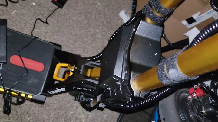 Wiggle in Kaabo Wolf King GT Handlebars