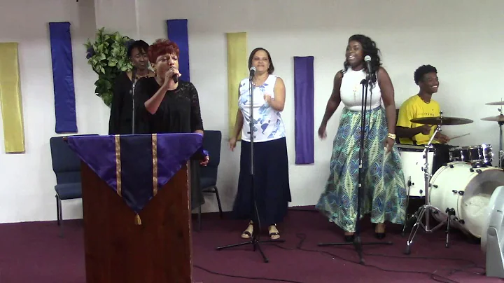 Apostle Cynthia Jefferson pt 1 6-4-17
