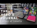 Planner Life: The Hero's Journal | Galaxy of Istoria | Flip through | Review