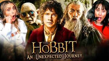THE HOBBIT: AN UNEXPECTED JOURNEY (2012) MOVIE REACTION!! FIRST TIME WATCHING!! Movie Review | LOTR
