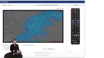 MagicInfo Services explains Remote Management
