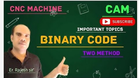 Binary code #CNCmachine #cam #polytechnic #engineering #bteupexam #aktu @polytechniccollege91