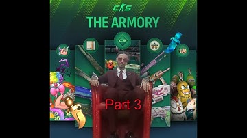 Opening armory stars until i reach my dream knife part 3