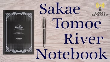 Sakae Tomoe River Notebook Review 4K