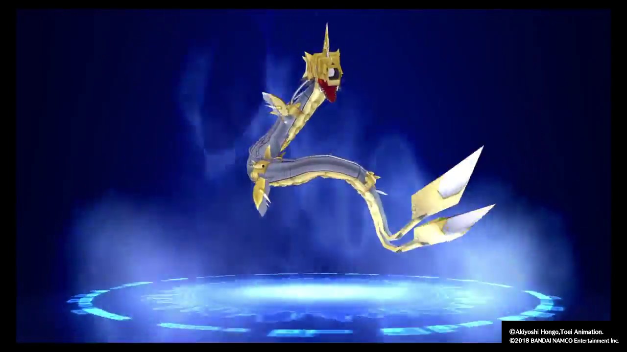 Digimon Story - Hacker's Memory Ώρα για το Mega Level Digimon Team