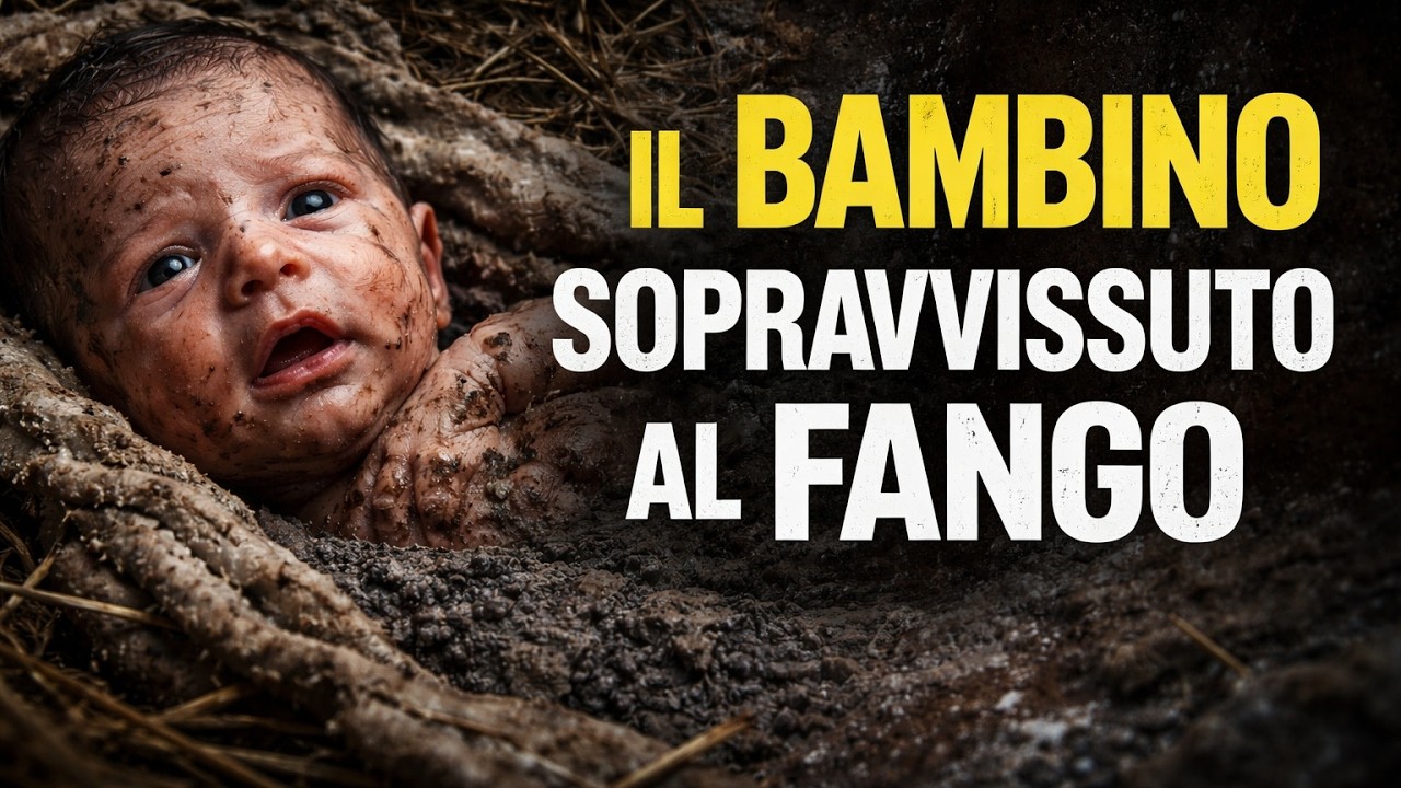 Il Bambino Sopravvissuto al Fango: Una Storia di Coraggio e Rinascita ...