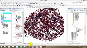 LAB-10 การวิเคราะห์โครงข่าย (Network Analysis)
