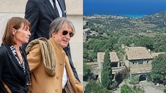 Jacques Dutronc, rentré en Corse avec sa compagne Sylvie, choisi où reposera Françoise Hardy thumbnail