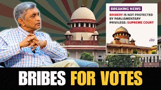 1998 JMM Bribery Case | Dr. Jayaprakash Narayan on Bribery & MP/MLA Privilege
