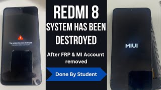 Redmi 8 System Has Been Destroyed; Mobile Repairing Course In Hyderabad; Cell Phone Training Centre