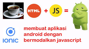 membuat aplikasi android dengan ionic framework v1