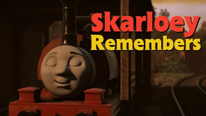 SudrianRails on X: Skarloey The Little Engine - Modelled & textured by me,  face by JamesBond005. Here's some news! Some friends & I have started a new  trainz content site, Sudrian Industries