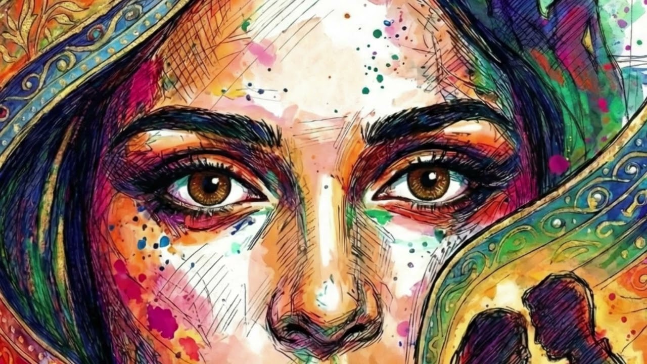 Aankhon Hi Aankhon Mein | Pyaar Ka Rang — Cinematic Romantic Hindi Musical Collection