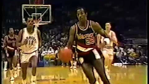 NBA Greatest Duos: Clyde Drexler & Terry Porter vs...
