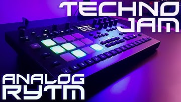 Elektron Analog Rytm MK2 - Another techno jam