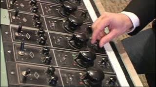 Tracking with an Original UA 610 Console