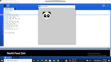 membuat objek/benda menggunakan aplikasi processing