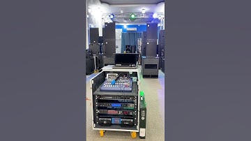 ✅ Dàn âm thanh sân khấu nhỏ gọn hiệu suất cao dễ dàng lưu động ☎️ Hotline: 0799 060 299. Ms Thuỷ