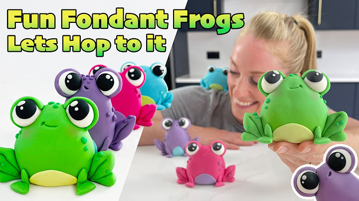 Ribbiting Creations: DIY Fun Frog Cake Topper Tutorial!