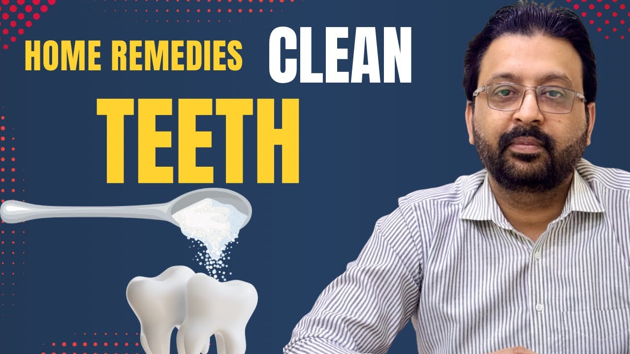 How to Clean Your Teeth with Baking Soda at Home | Natural Whitening ...