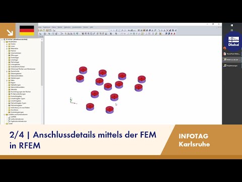 Anschlussdetails mittels der FEM in RFEM | Dlubal-Infotag Karlsruhe | 11.09.2019 | 2/4