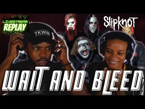 Slipknot Wait And Bleed Reaction | First Time Hearing Slipknot