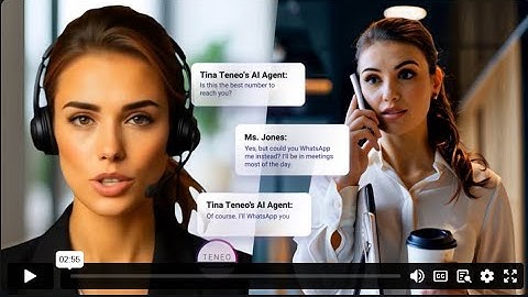 Discover Teneo Agentic AI