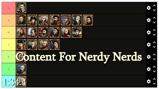 Eu4: Advisor Tier List