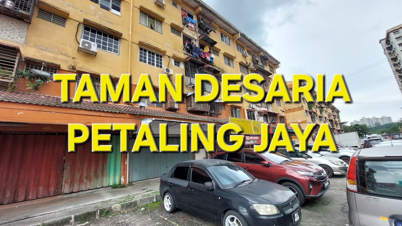 FLAT TAMAN DESARIA PJ - YouTube