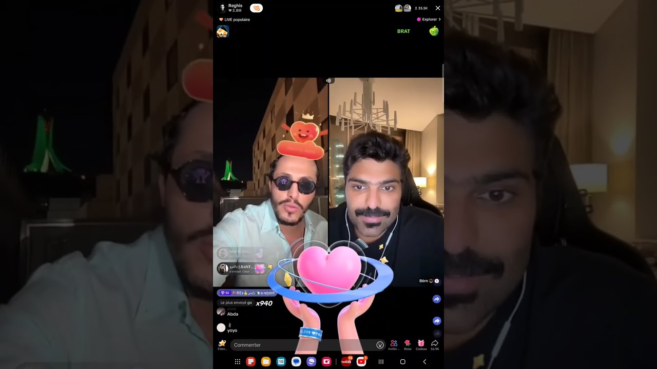 لايف رغيس جولة رسمية اربع جولات بدران لعابهالو