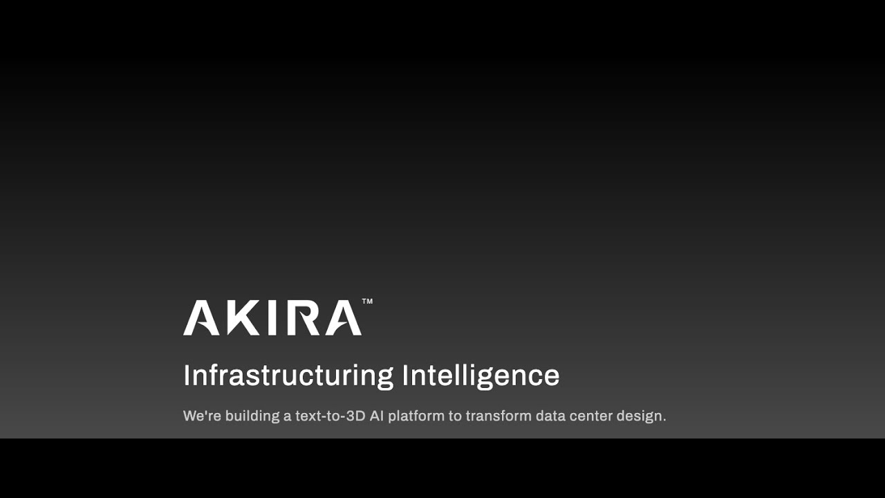 Akira - Infrastructure Intelligence - YouTube