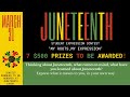 Generous Citizen Donates Funds for Oak Park Juneteenth Program