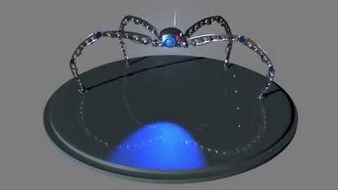 AlbertoTrevisan Term 3 VFX: Spider Assignment Turntable VFS