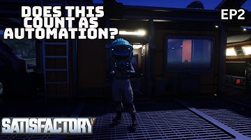 Satisfactory 1.1 – EP2: My First Automated Iron Setup!