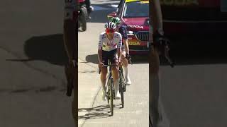 Van Gils vence en el mano a mano con Johannessen
