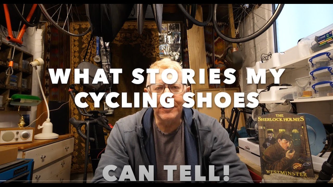What stories my cycling shoes can tell! Feets don't fail me now! YouTube