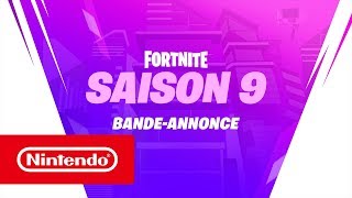 Fortnite - Bande-annonce de la saison 9 (Nintendo Switch)