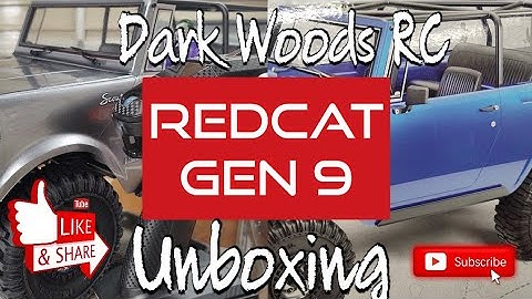 RedCat Gen 9 Unboxing! #rccrawler #rcscale #redcat #rc #rcparklife #newtoys #scout #rc4x4 #rctruck