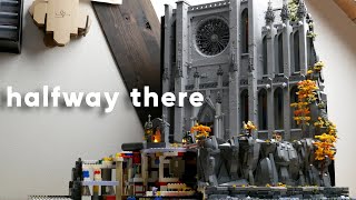 Halfway There | LEGO Gothic Collab Update